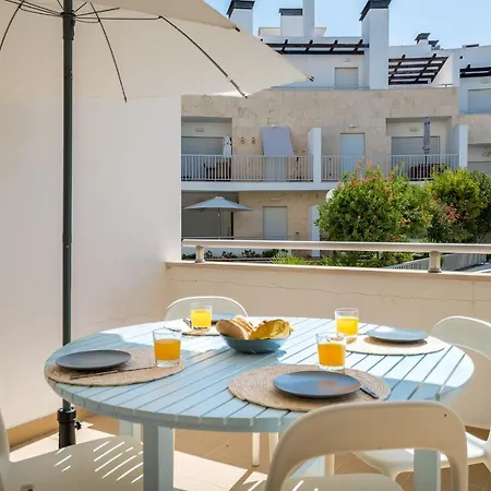 Bmyguest Santa Luzia Terrace Apartment